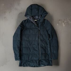 Lululemon Puffy Blanket Jacket Women's 4 Black Full Zip Down Insulated Puffer